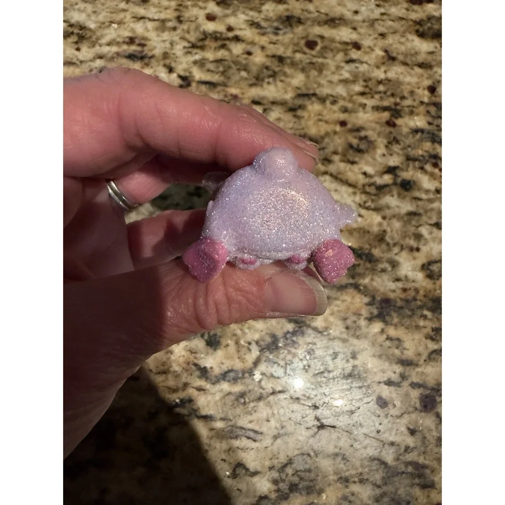 Glitter pink‎ koala Safari pet toy animal figure